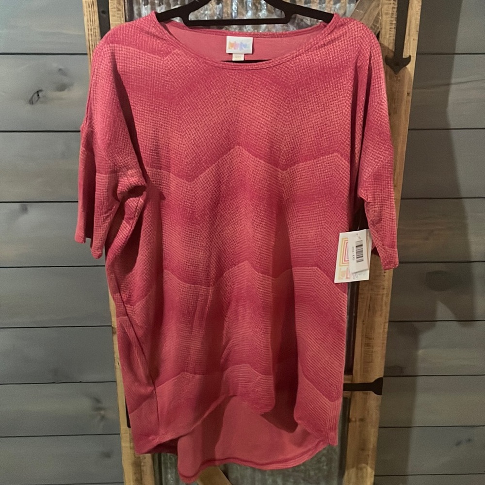 LulaRoe Irma top, size XXS